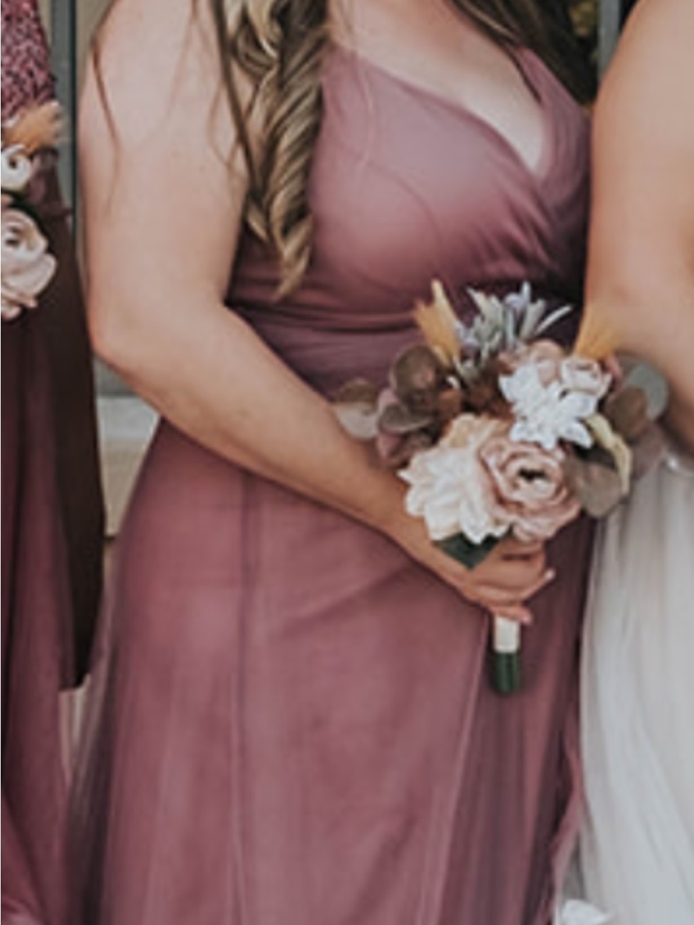 Evening gown, bridesmaid dress
